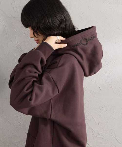 預訂 Fred Perry 麥穗連帽毛圈衛衣 [貨號26A771]