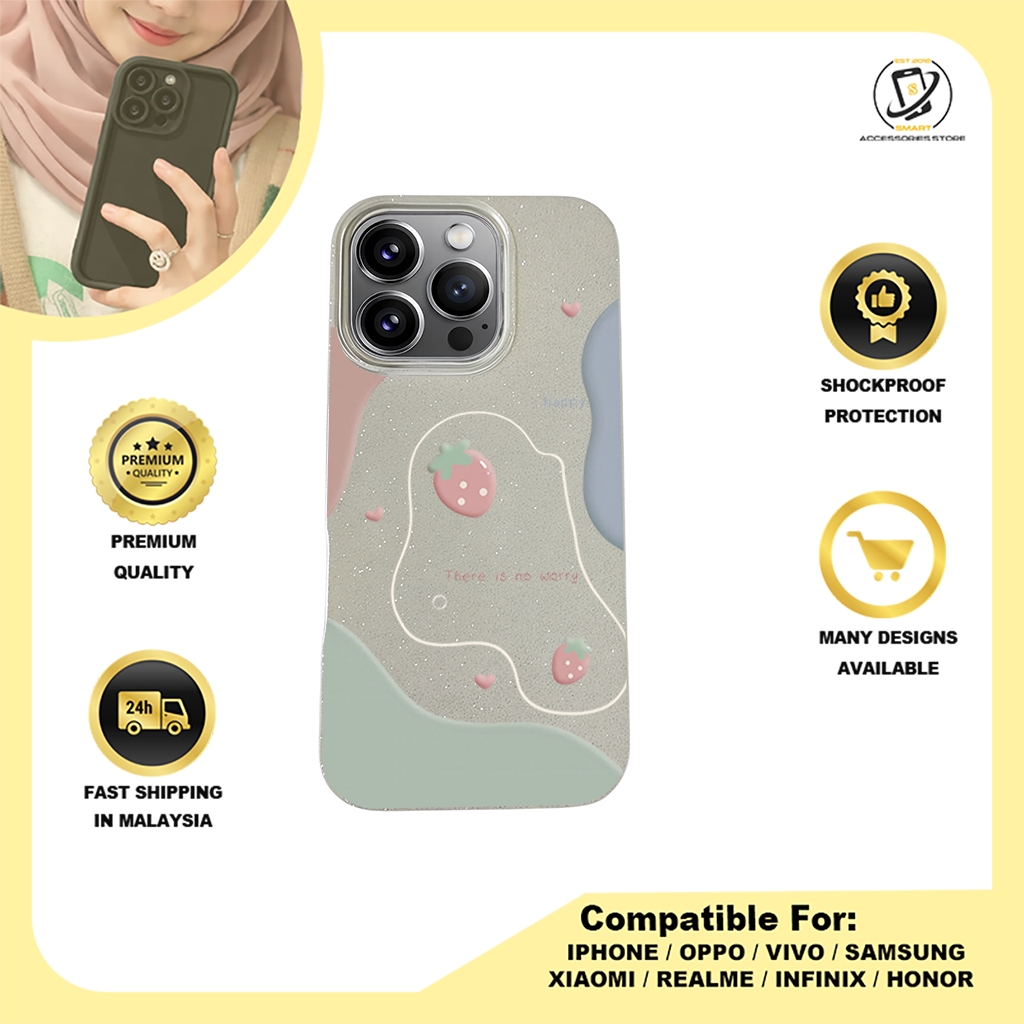 BLING CASE PHONE FOR IPHONE - DESIGN FOOD B