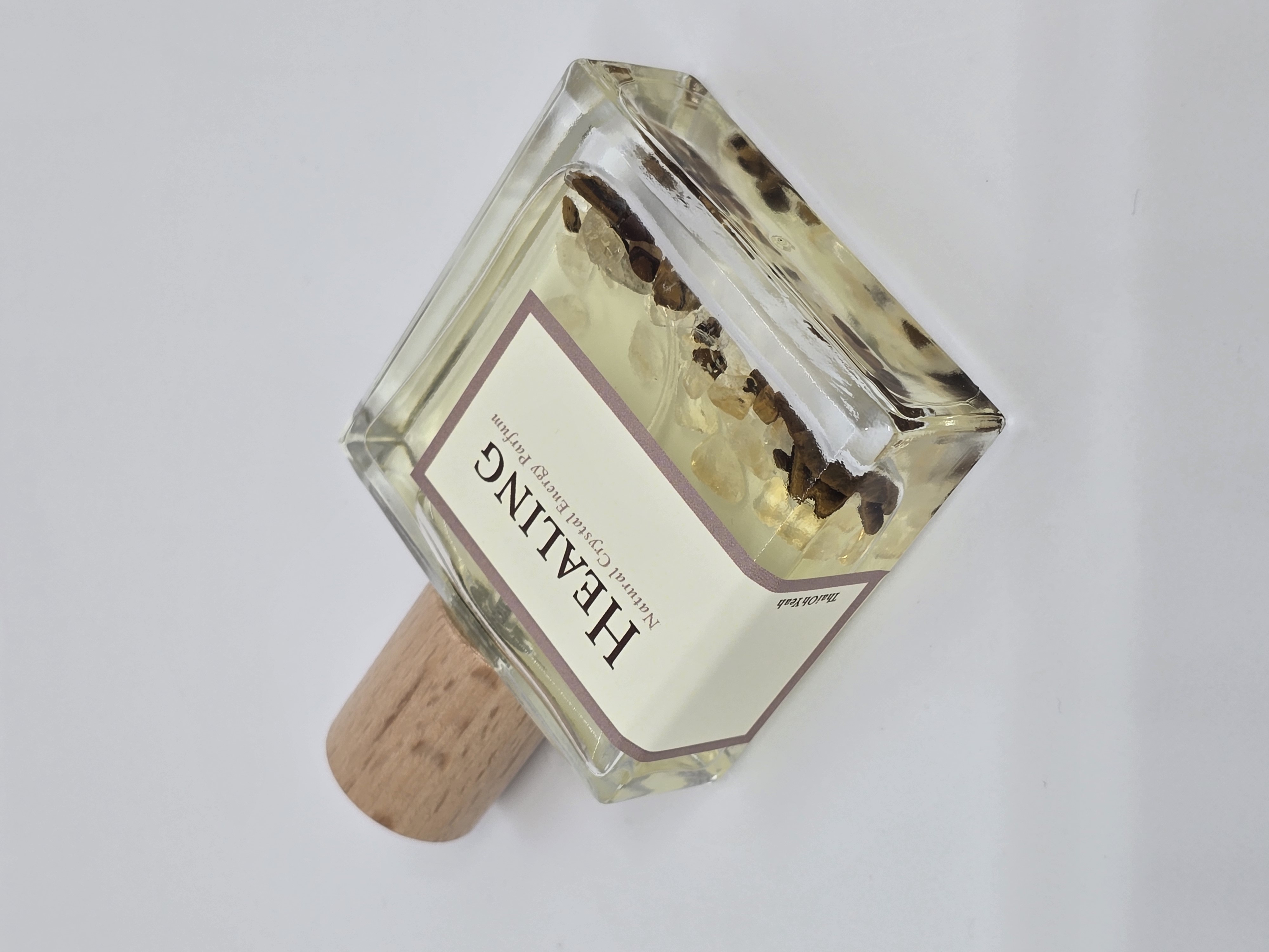 現貨 Healing No.005 柑珀檀香工製作天然水晶能量香水 50ml/100ml