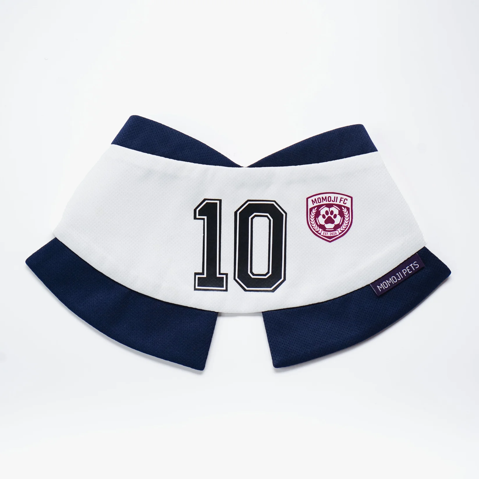 Momoji FC (7-London White) | Pet Neckwear