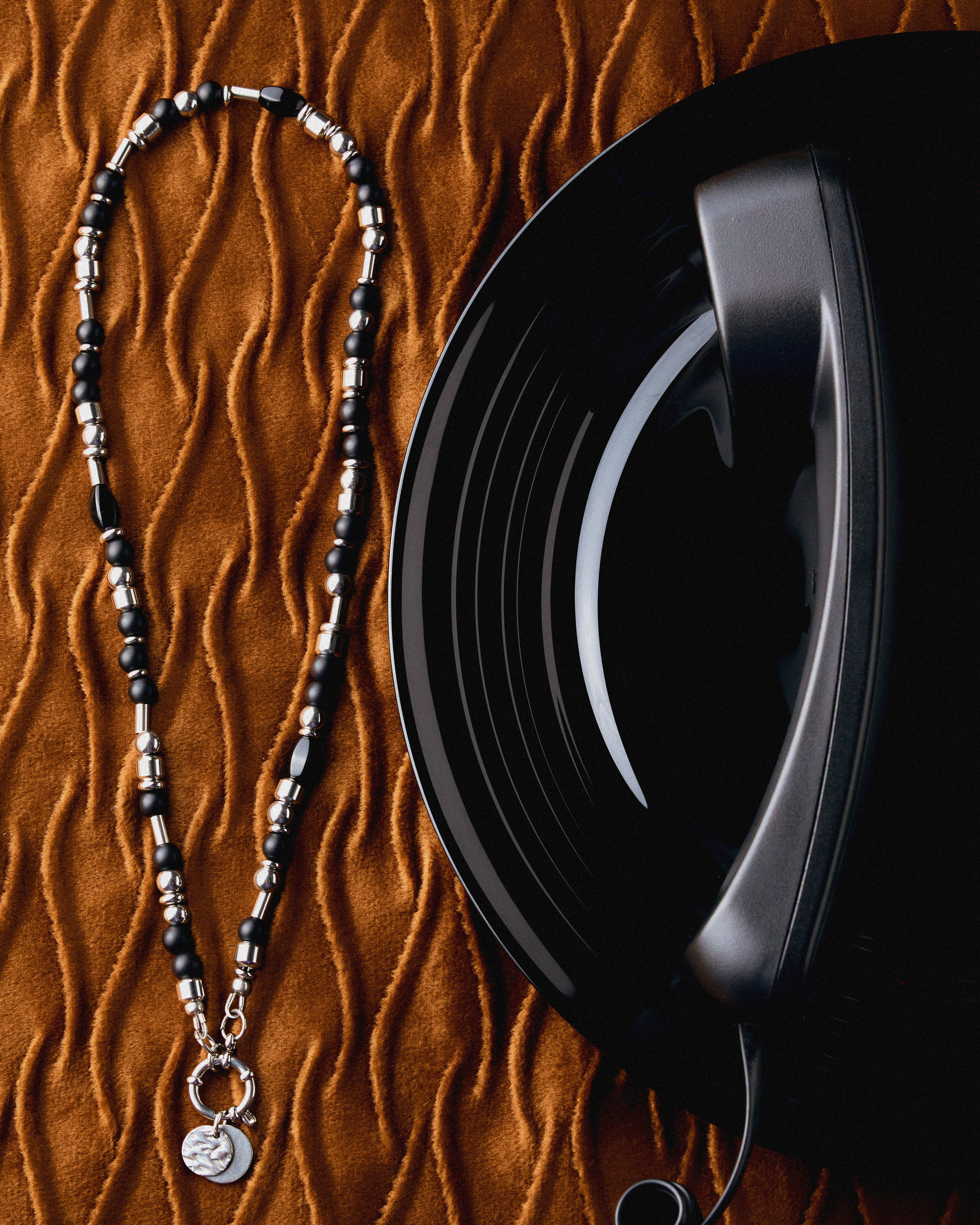 Classic Black Necklace