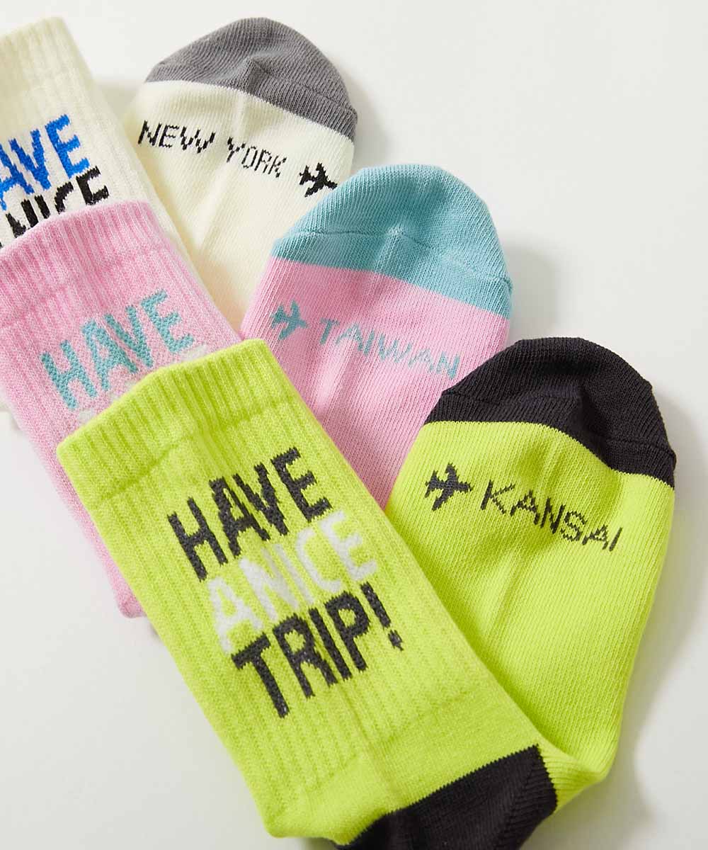 🆕【⭐訂購⭐】🌀 🇯🇵 日本直送 dev!rock journey系列 短襪2對裝［3款選］🌀 [ELCA-0262][260427]