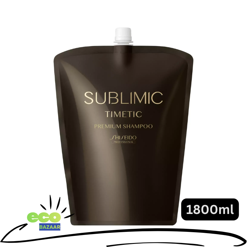 Shiseido Sublimic TIMETIC Premium Shampoo 奢華黑鑽護理洗頭水 1800ml