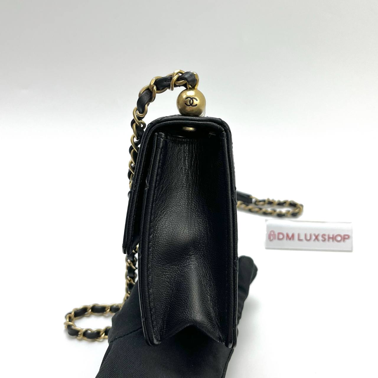 Chanel Small Chic Pearls Flap Bag GHW (Serial 29)