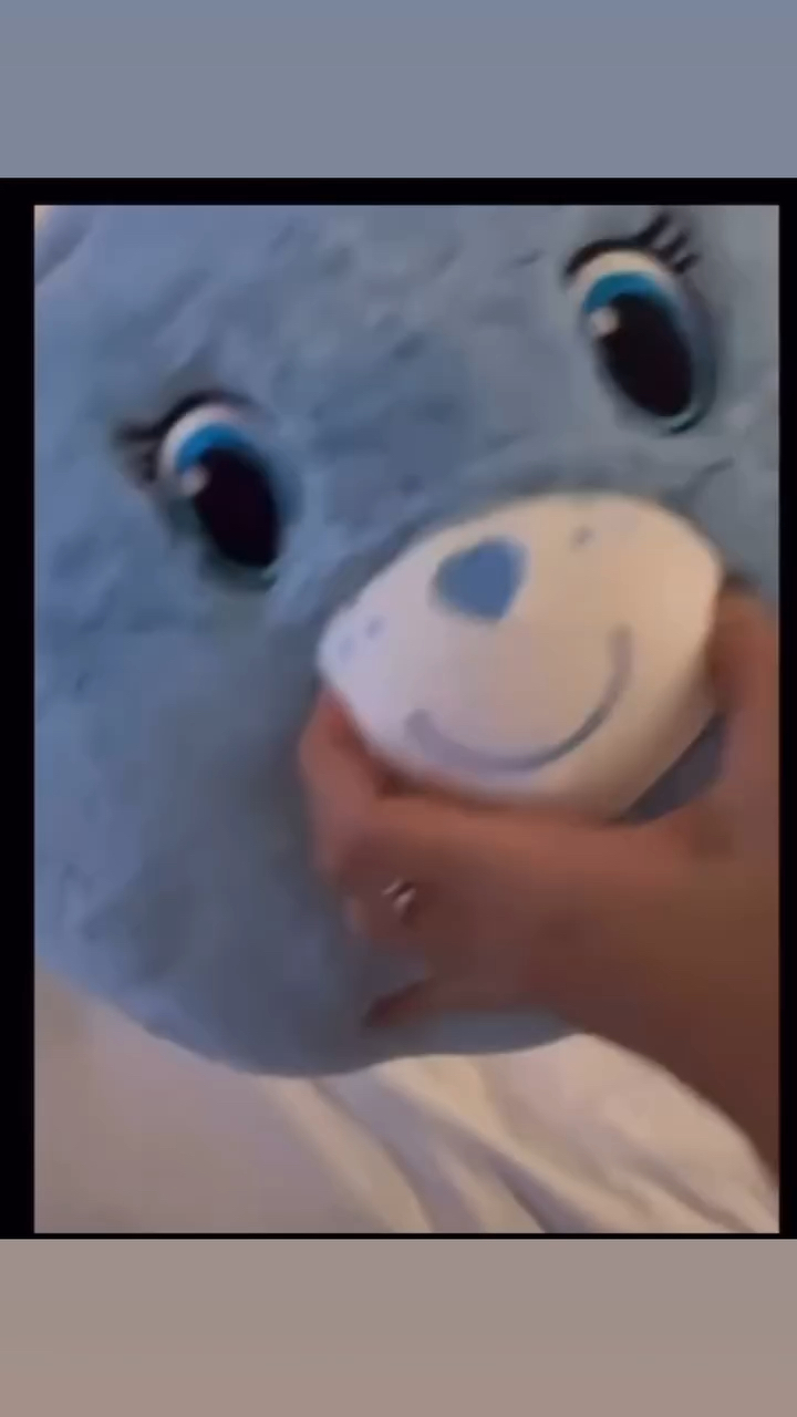 🌈🐻珊瑚被+咕𠱸頭