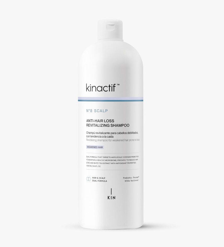 No.8 KINACTIF Anti Hair Loss Shampoo 防脫髮洗髮露 300ml 