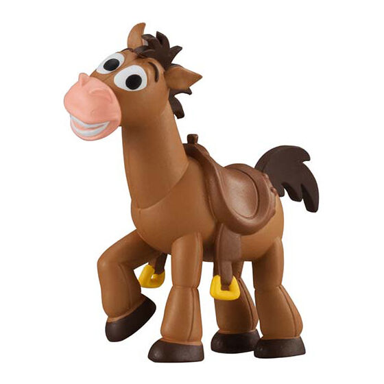 🌐代理版 DISNEY 迪士尼 PIXAR TOY STORY 反斗奇兵 排隊系列 第二彈 VOL.2 扭蛋 BULLSEYE 紅心