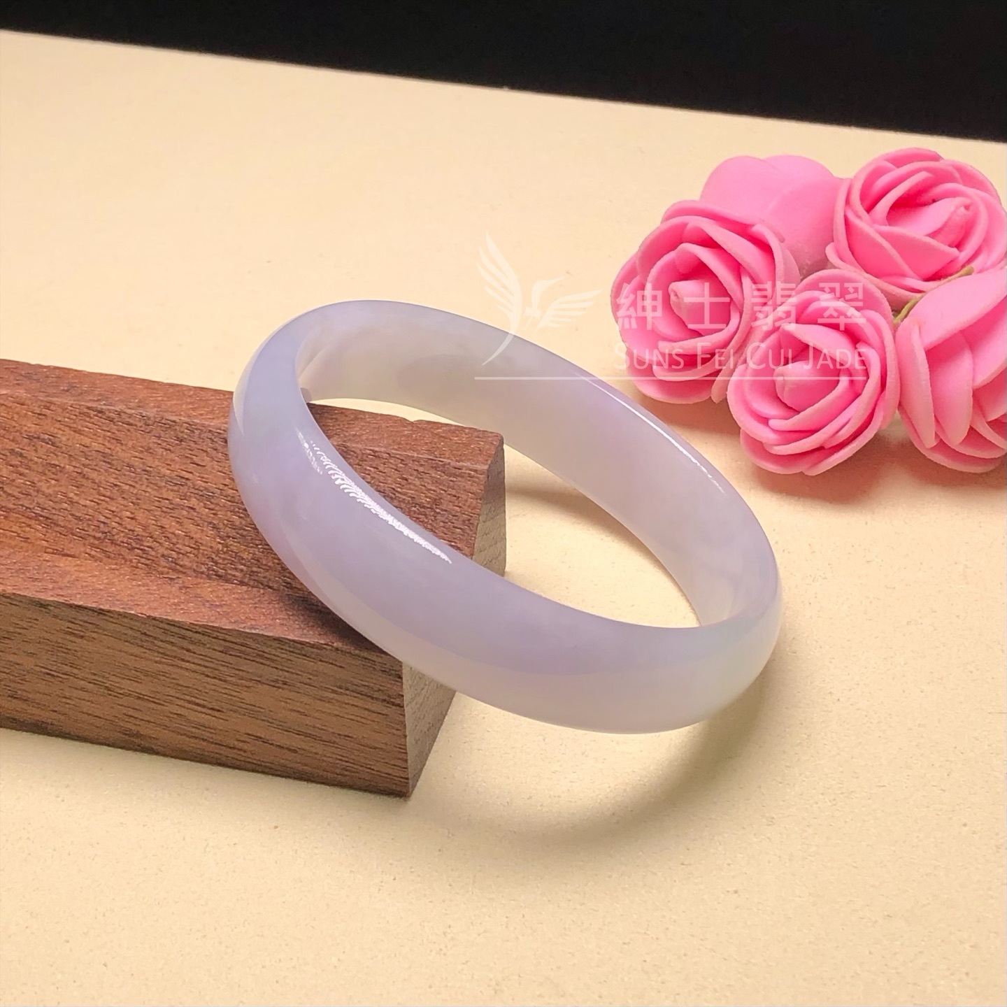 會卡春彩貴妃鐲48.6mm - 1