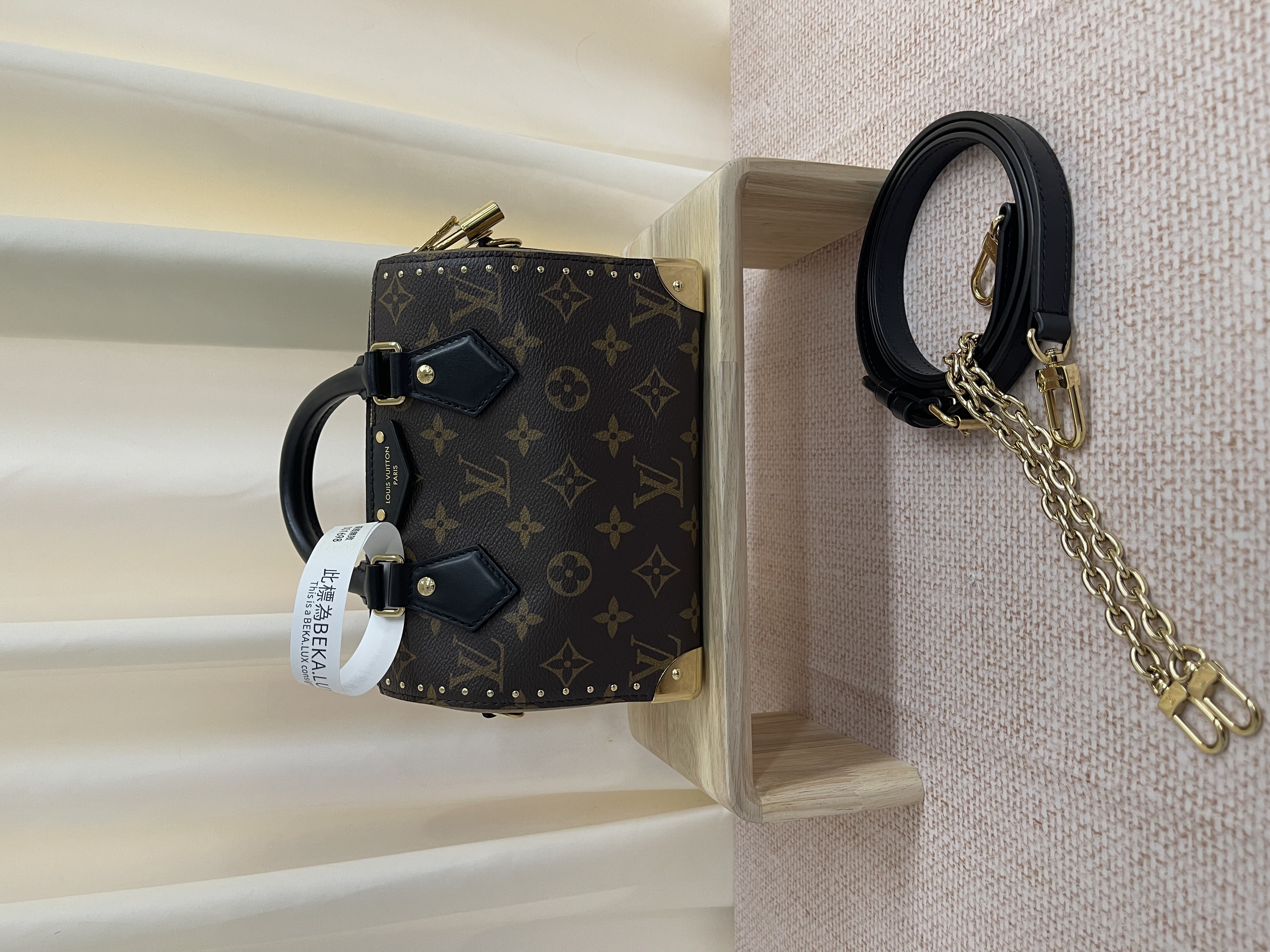 Pre-owned Louis Vuitton Speedy Trunk 20/ Product Code: 26022311