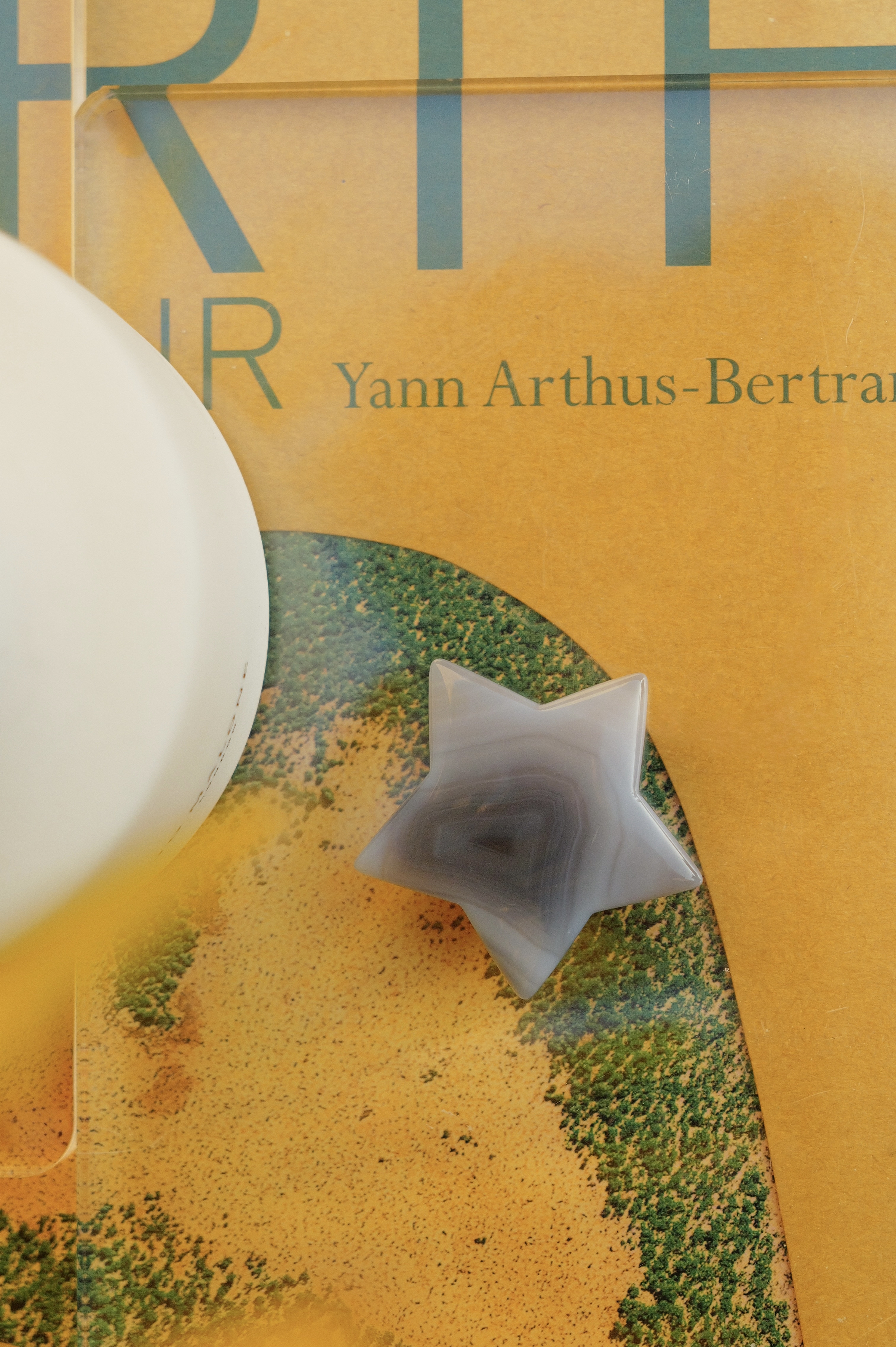 ༒5.1cm小星星晶牙瑪瑙擺件 ༒ AG.1302H1MGM3-RA27*5A-