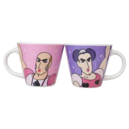 蠟筆小新~Makao&Joma 對杯
