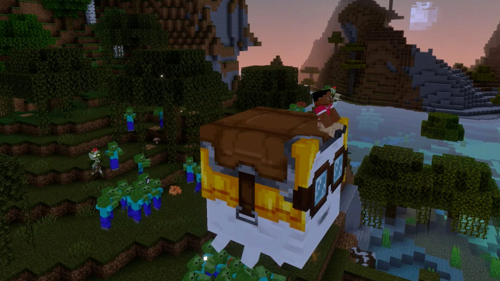 NS2 Minecraft 我的世界