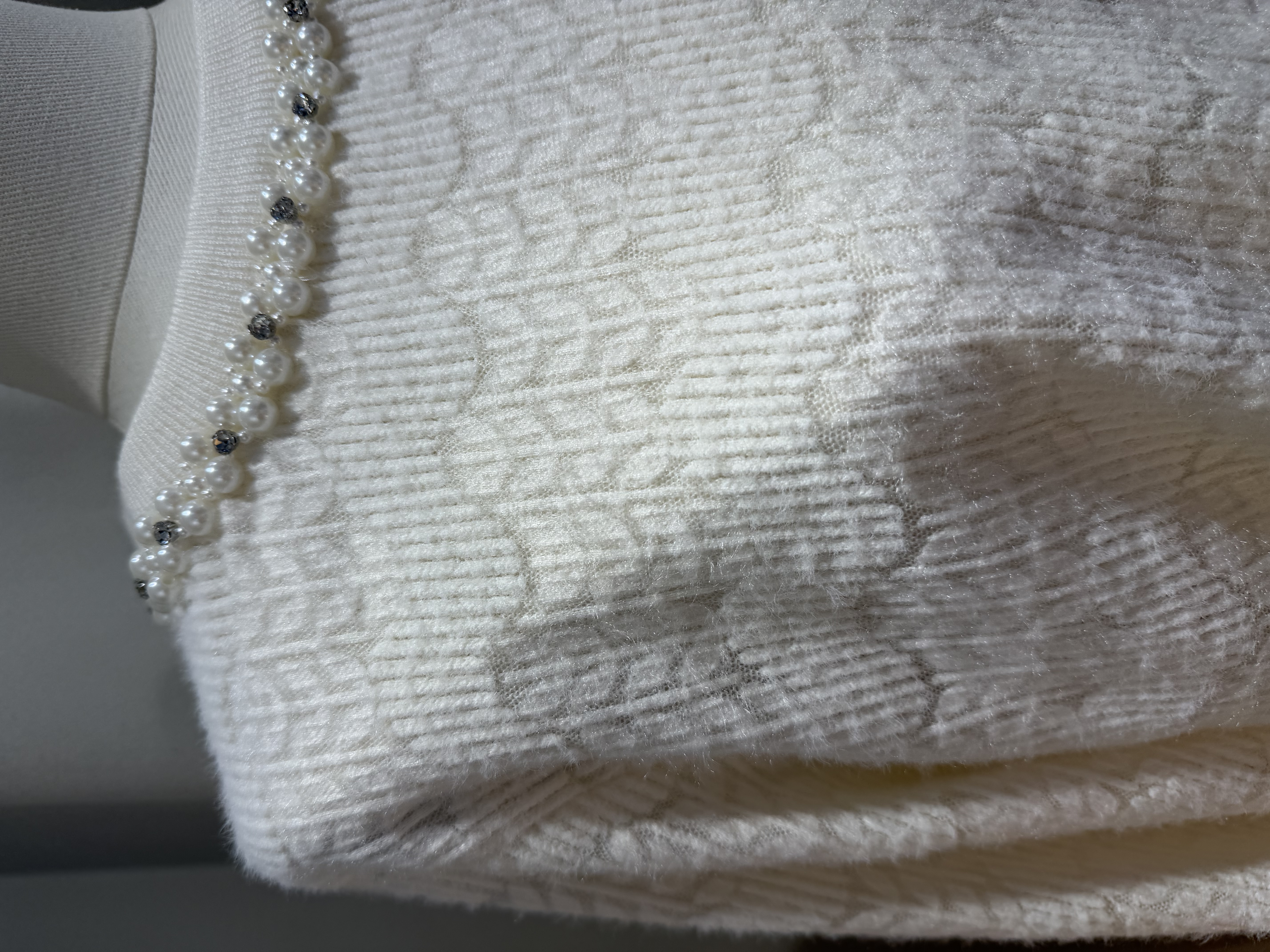 💥大特價💥優雅珍珠領針織衫