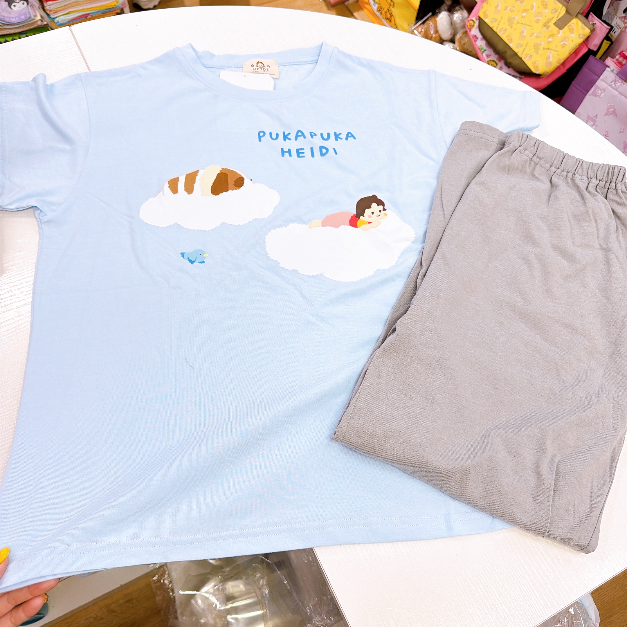 日本直送新款飄零燕家居服睡衣 m-L size