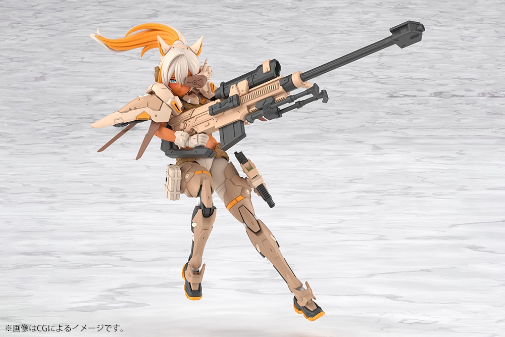 (預訂訂金 $100) (總價 $315) 壽屋 Kotobukiya Megami Device 女神裝置 Yggdrasis Skoll Sharpshooter Tempest 模型 (KO08640) (行版) 