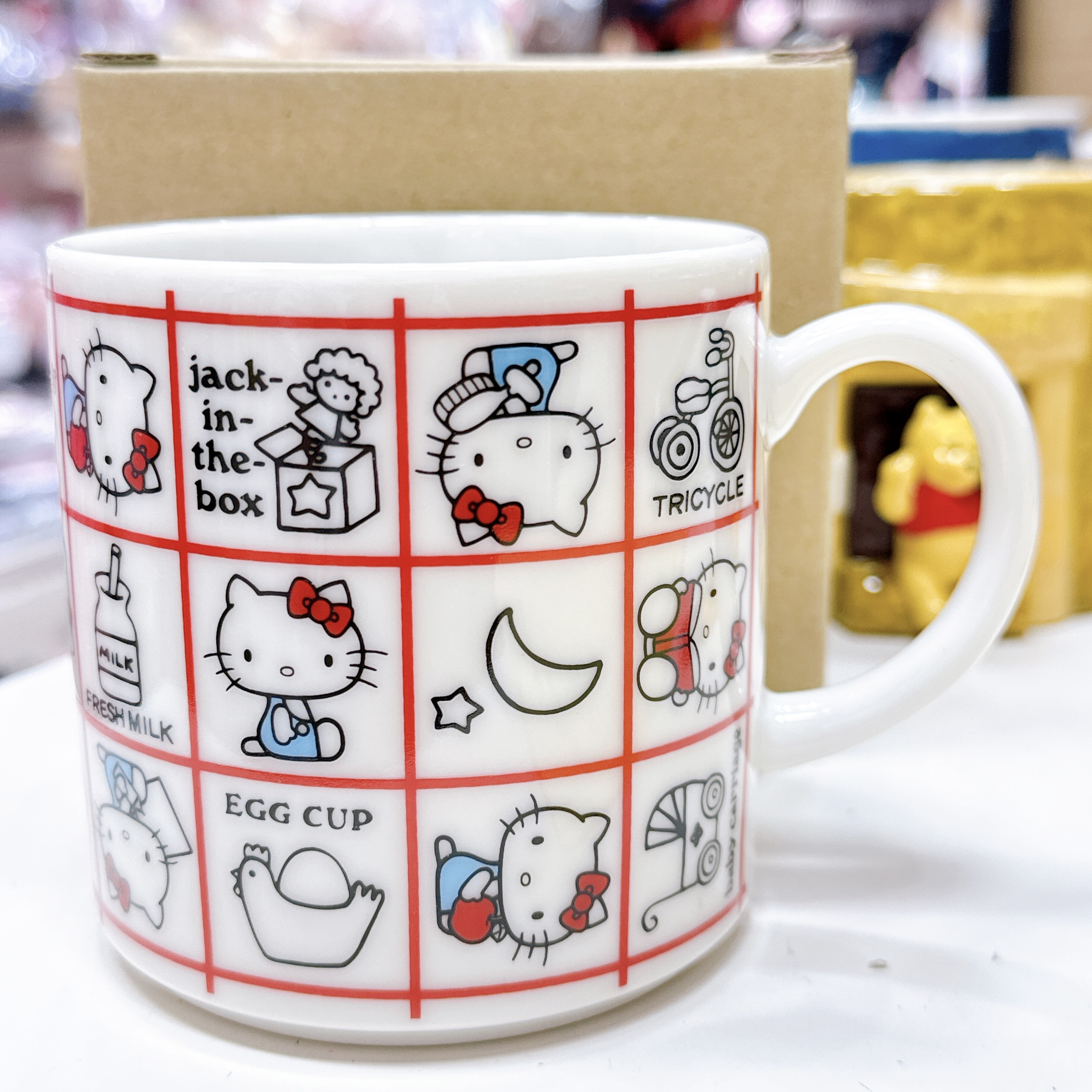 日本製製造Hello Kitty陶瓷杯