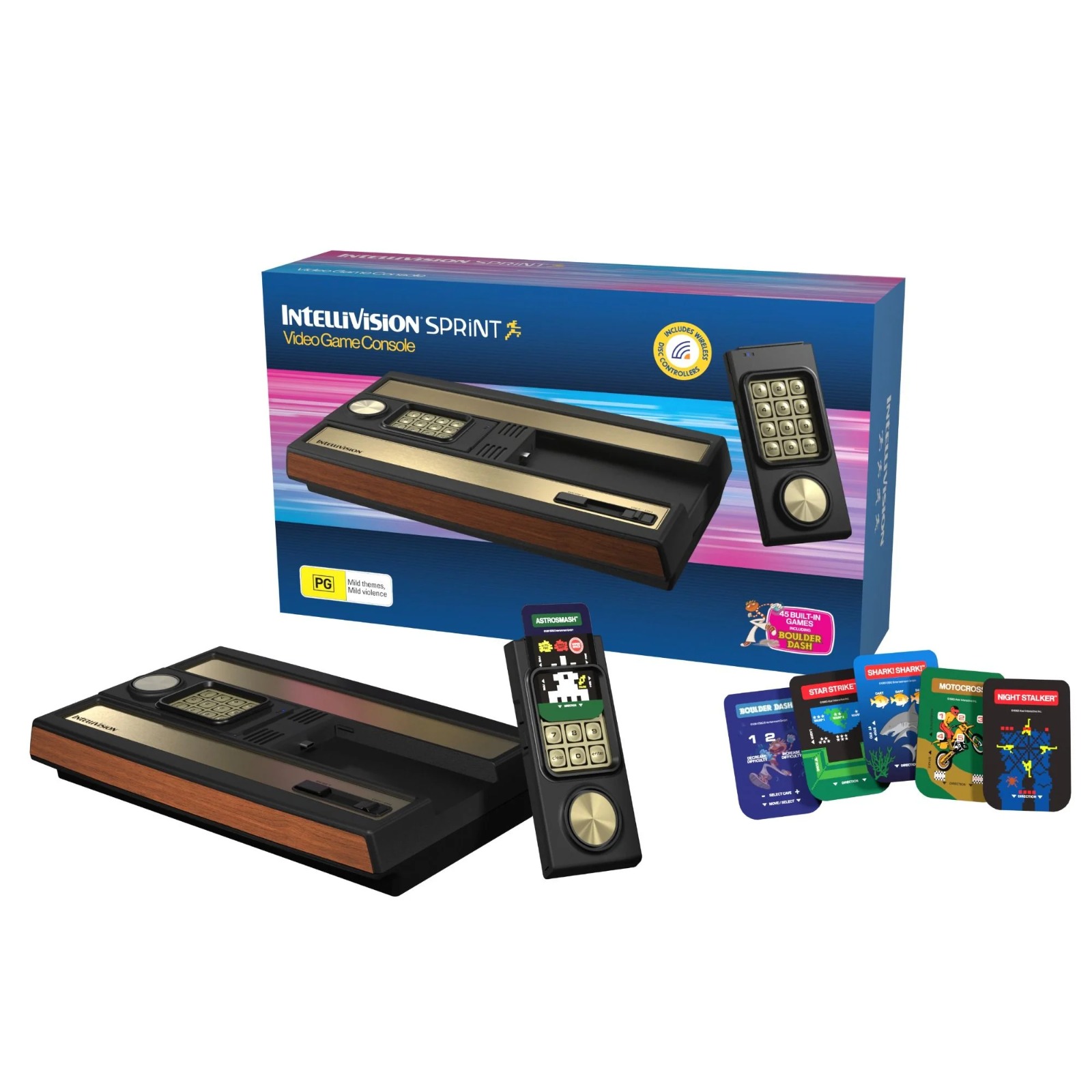 Intellivision Sprint Video Game Console (Atari 2600) RETRO-0070