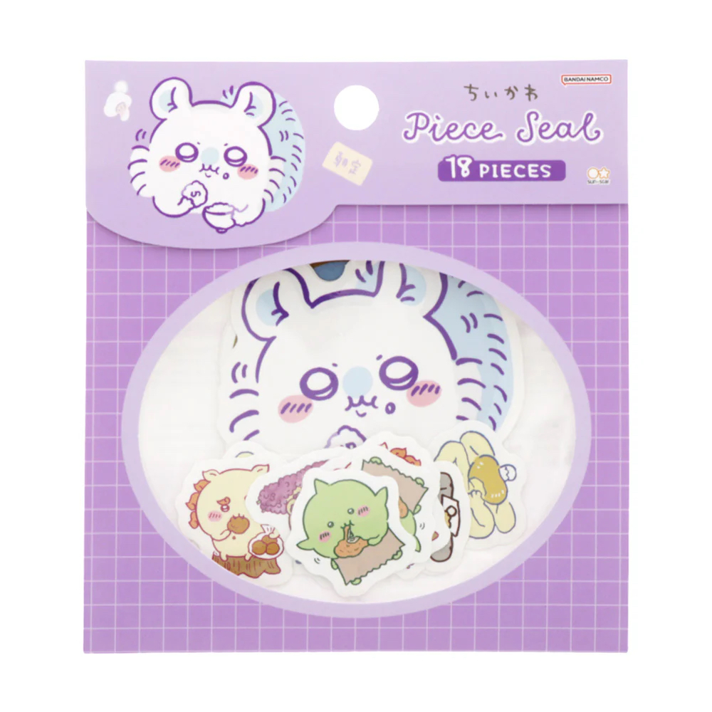 現貨 Chiikawa 早餐系列貼紙包 