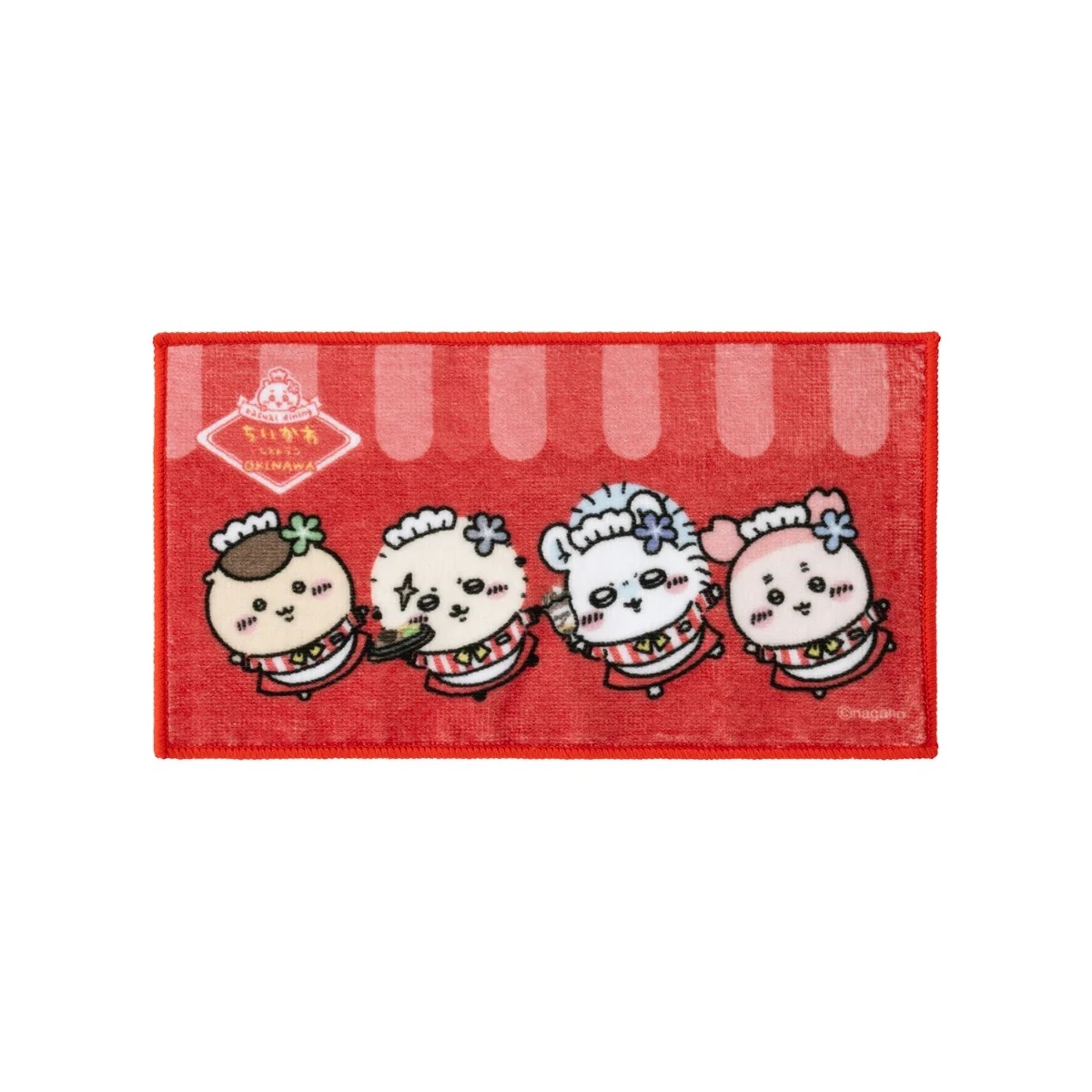 🌸 【預訂】Towel Set Chiikawa OKINAWA - Chiikawa 9/10 新品