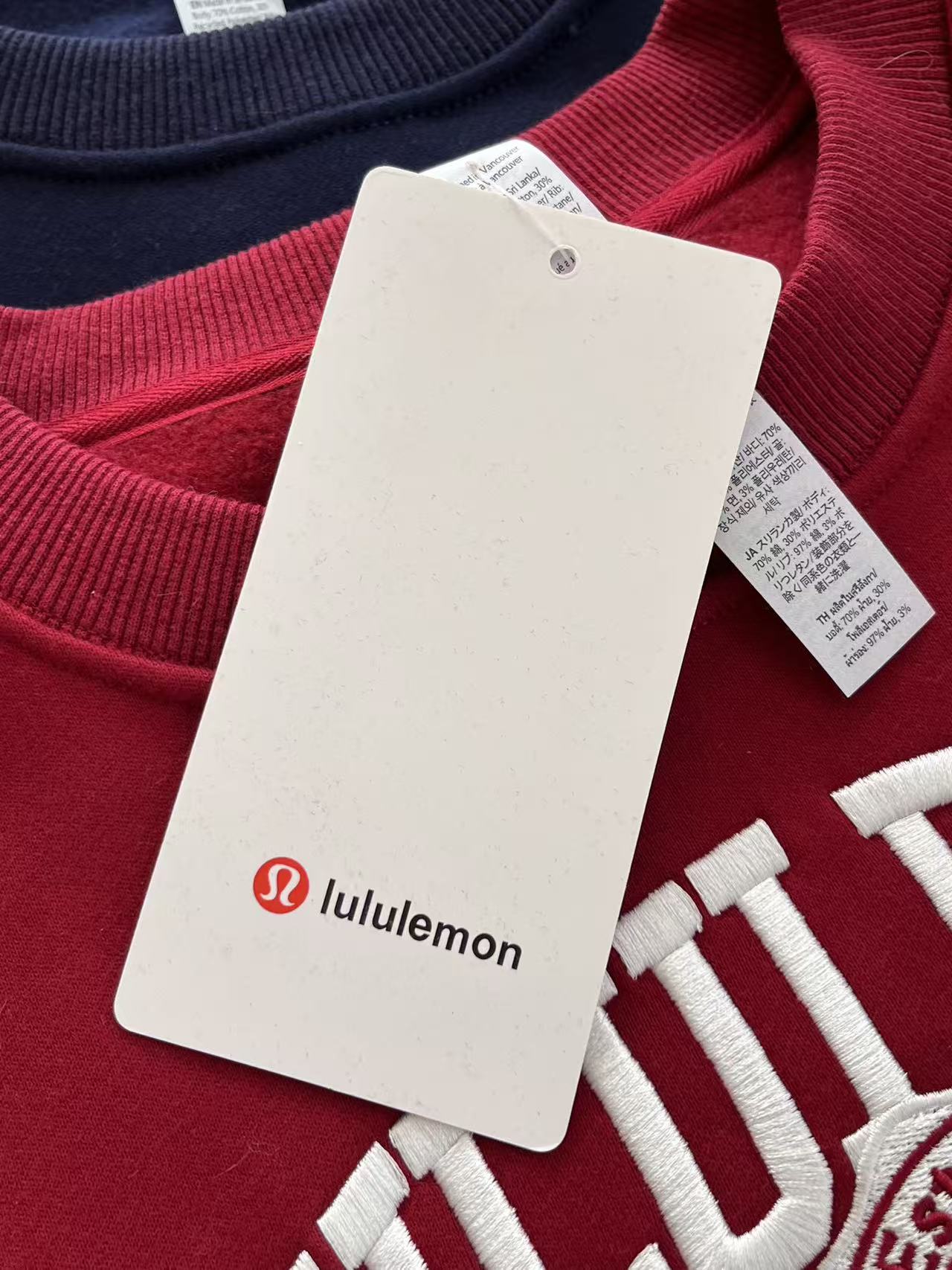 $188件。Lulu 秋冬新款加絨衛衣 🧧Lululemon 男女同款・情侶款