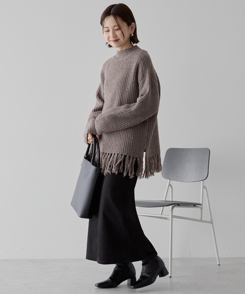 流蘇慵懶感冷衫