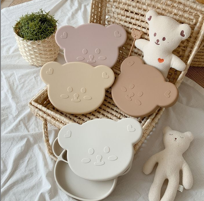 Silicone Suction Food Plate