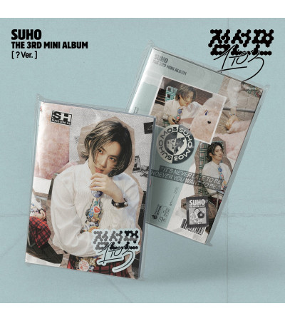 EXO - SUHO - 3RD MINI ALBUM [??? (1 TO 3)] - ! VER.