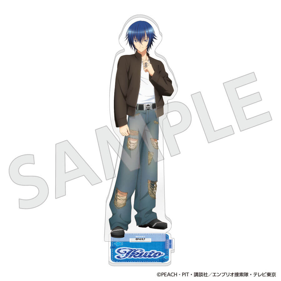 守護甜心 Shugo Chara! POP UP STORE in SHIBUYA109 立牌 #P-SCG0937 (PRE-ORDER) [2026/10]