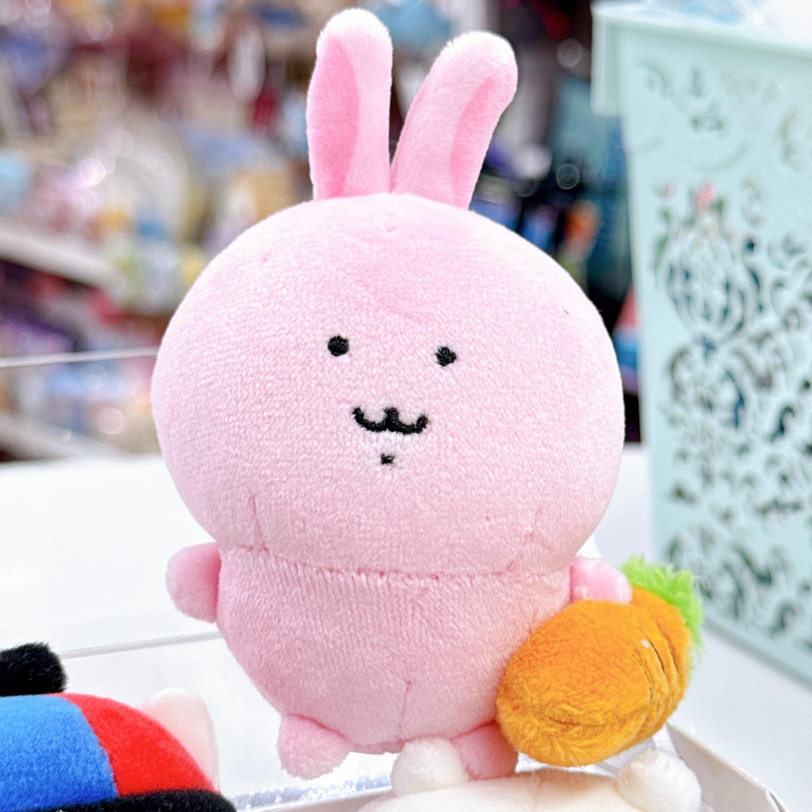 日本直送nagana 白熊 jokebear新款八哥生日公仔掛飾/5cm迷你公仔