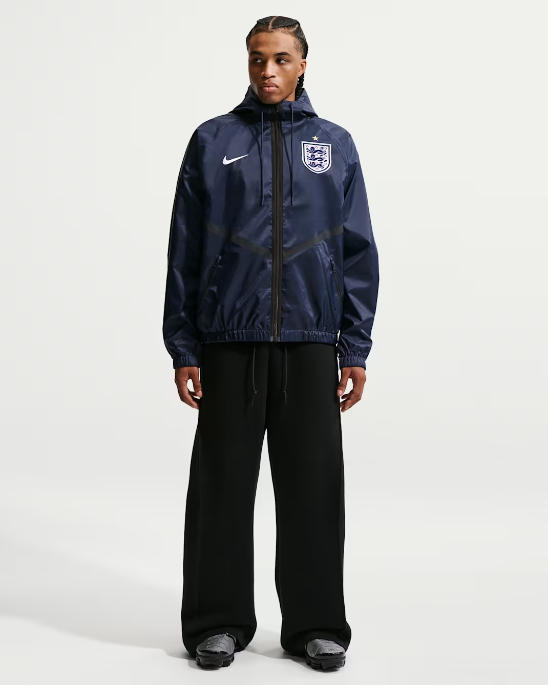 Nike England 英格蘭 2026-27 深藍色 Anthem Jacket IH1608