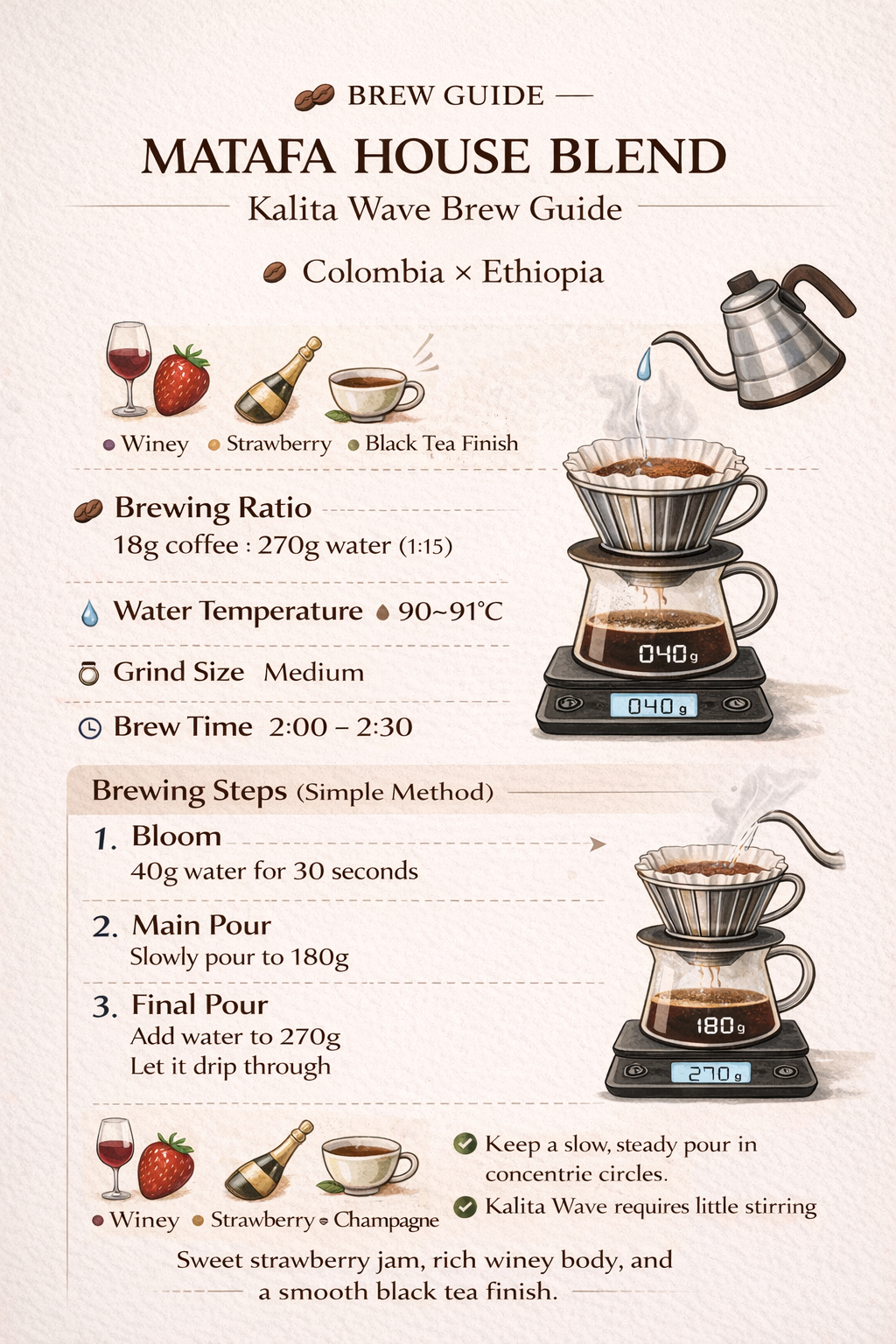  【Matafa House Blend】