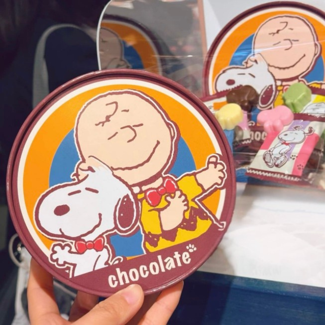 Peanuts Snoopy/Charlie Brown Assorted Chocolate