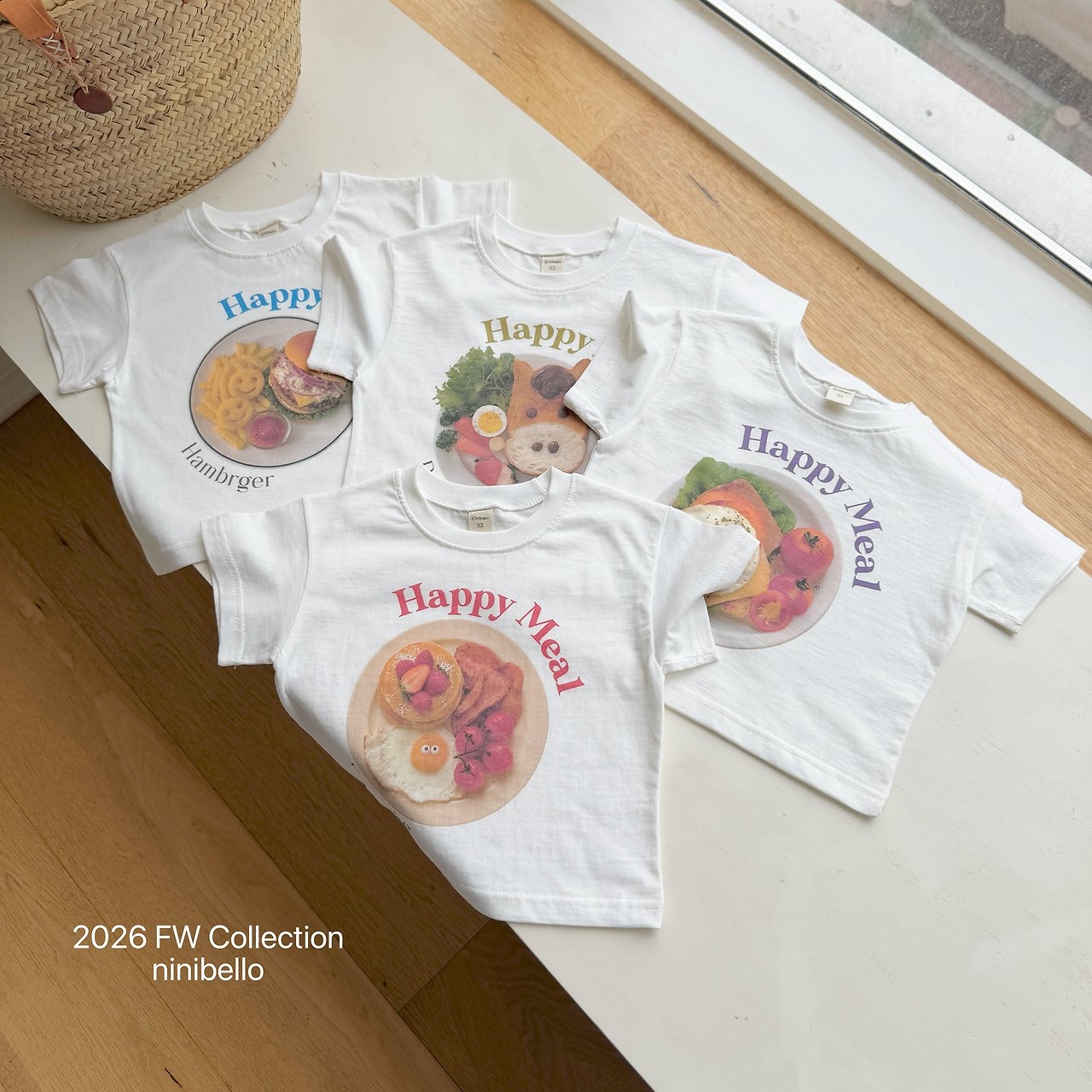Ninibello | Happy Meal T-shirt (+ Adult)(親子裝)  