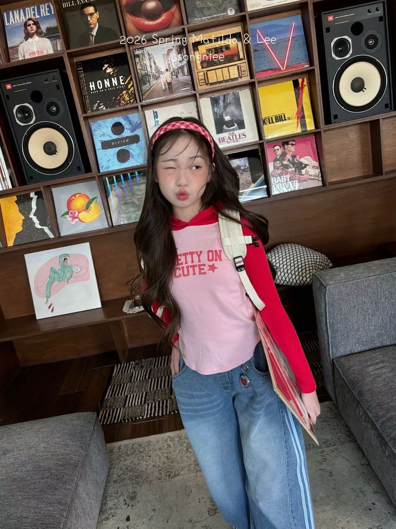 🇰🇷Matilda&Lee tee