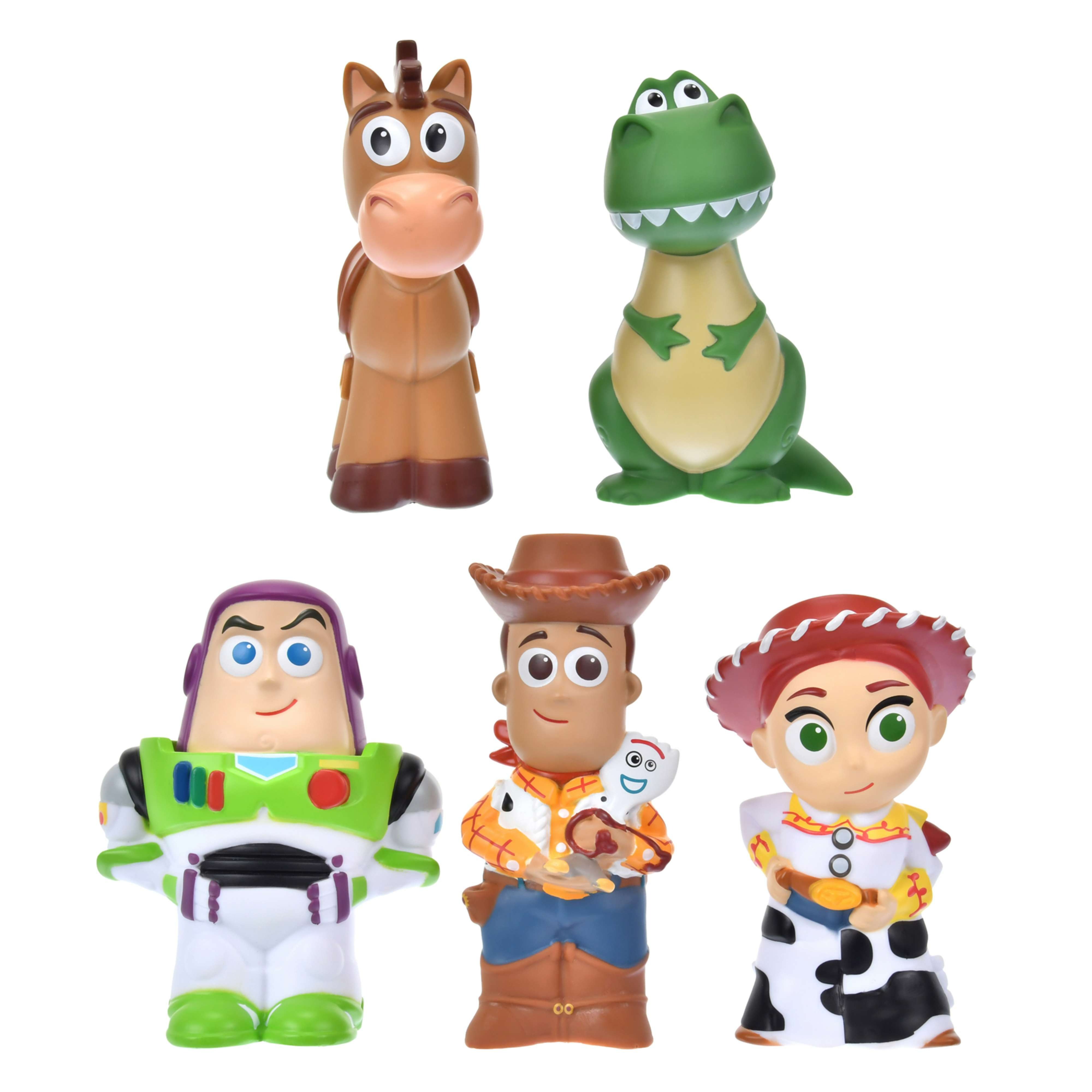 🌸 【預訂】Toy Story Bath Figure Set - Toy Story Fashion