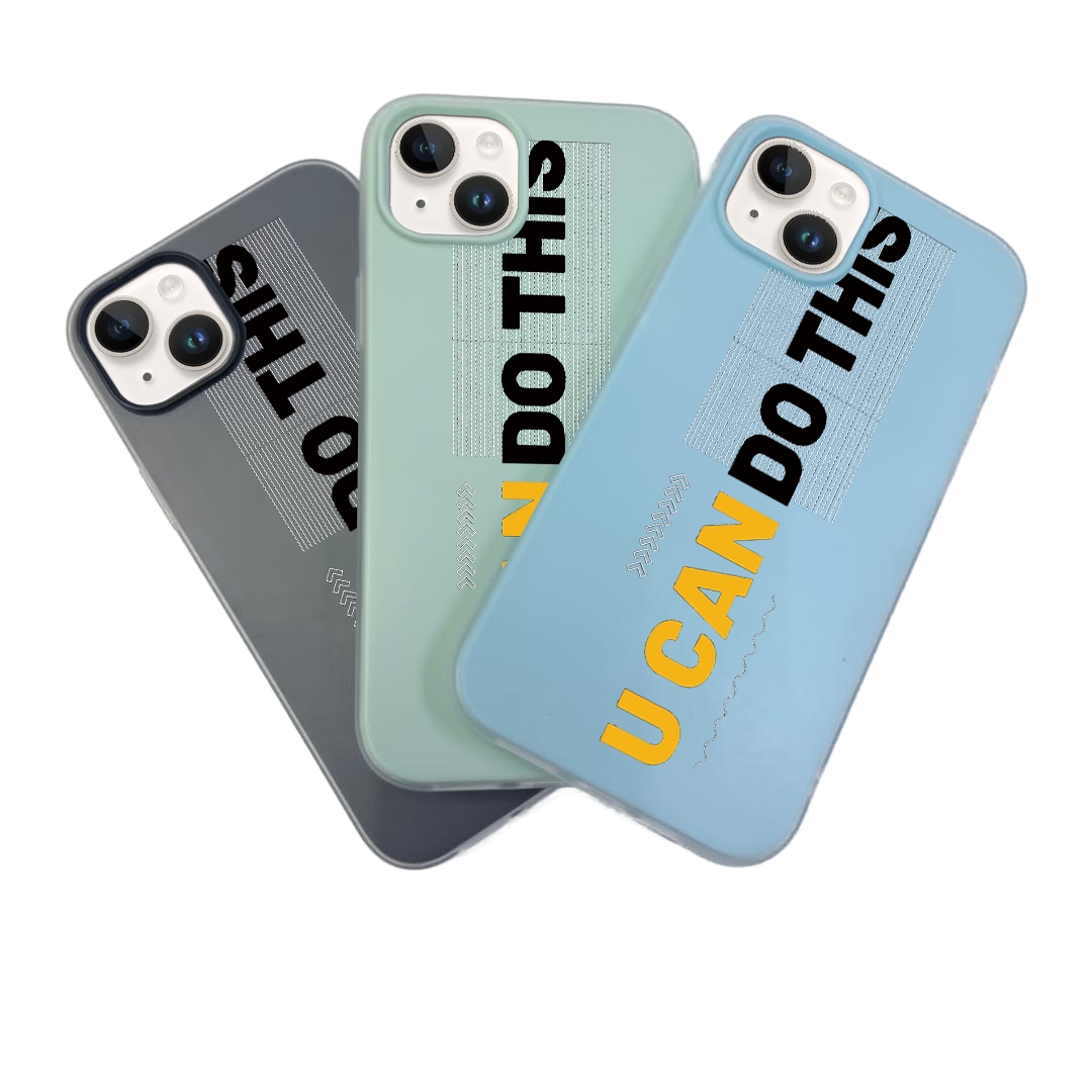 JELLY CASE PHONE FOR IPHONE - DESIGN SIMPLE B