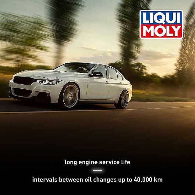 LIQUI MOLY Leichtlauf High Tech 5W-40 (5L) 機油/潤滑油/偈油【原裝行貨】