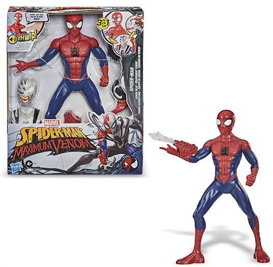 正版 Marvel Spider-Man Maximum Venom 3合1蜘蛛俠大型聲效公仔