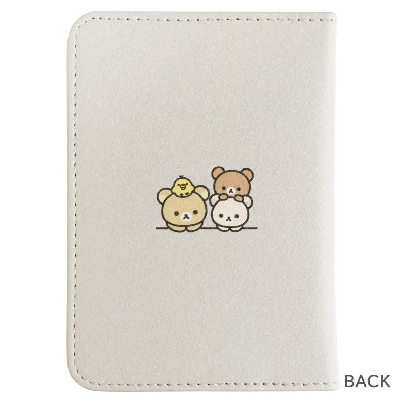 現貨｜San-X Rilakkuma 鬆弛熊 日版 護照套 Passport Holder (CA84201)