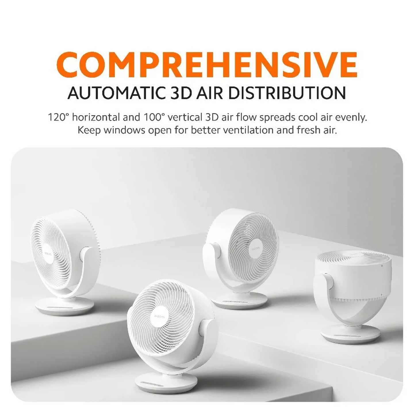 Xiaomi Smart Desktop Air Circulation Fan (BHR9872EU)