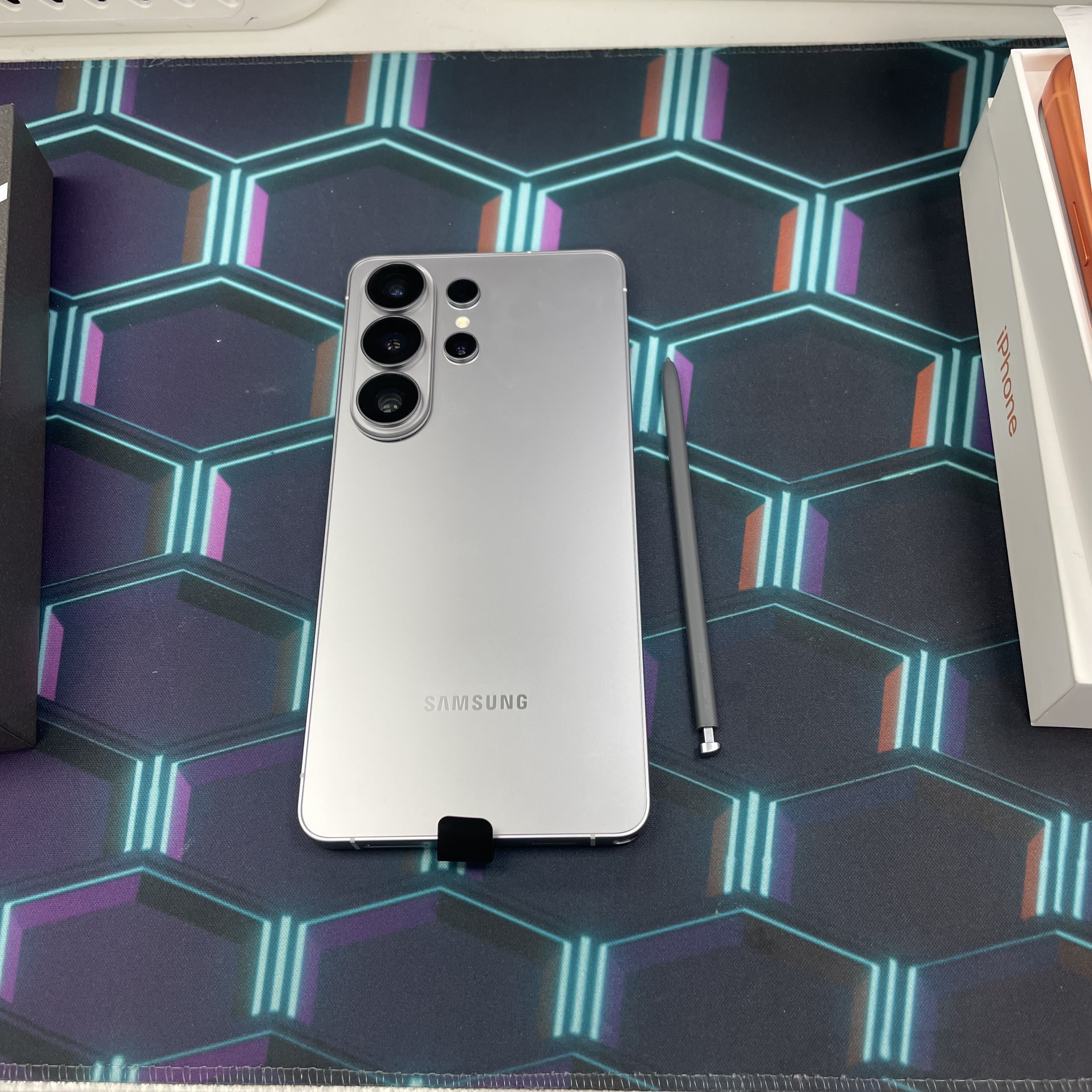 *6344 Galaxy S26 ultra 完美機 12+512GB 銀色 sliver