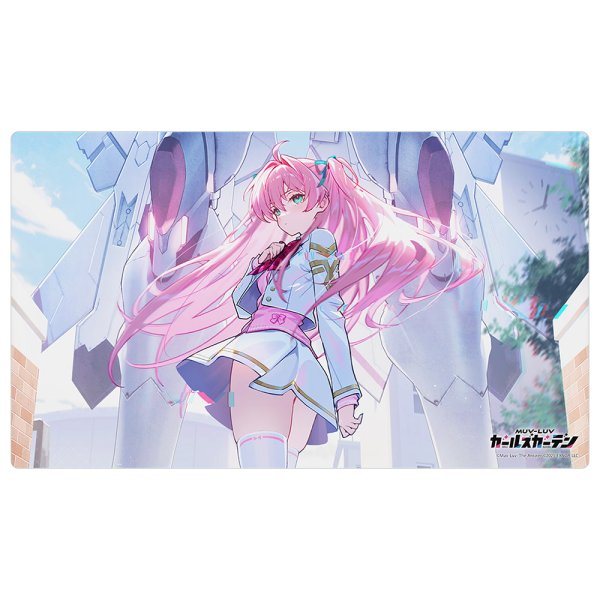 [預訂] カーテン魂 桌墊 Muv-Luv Girls Garden