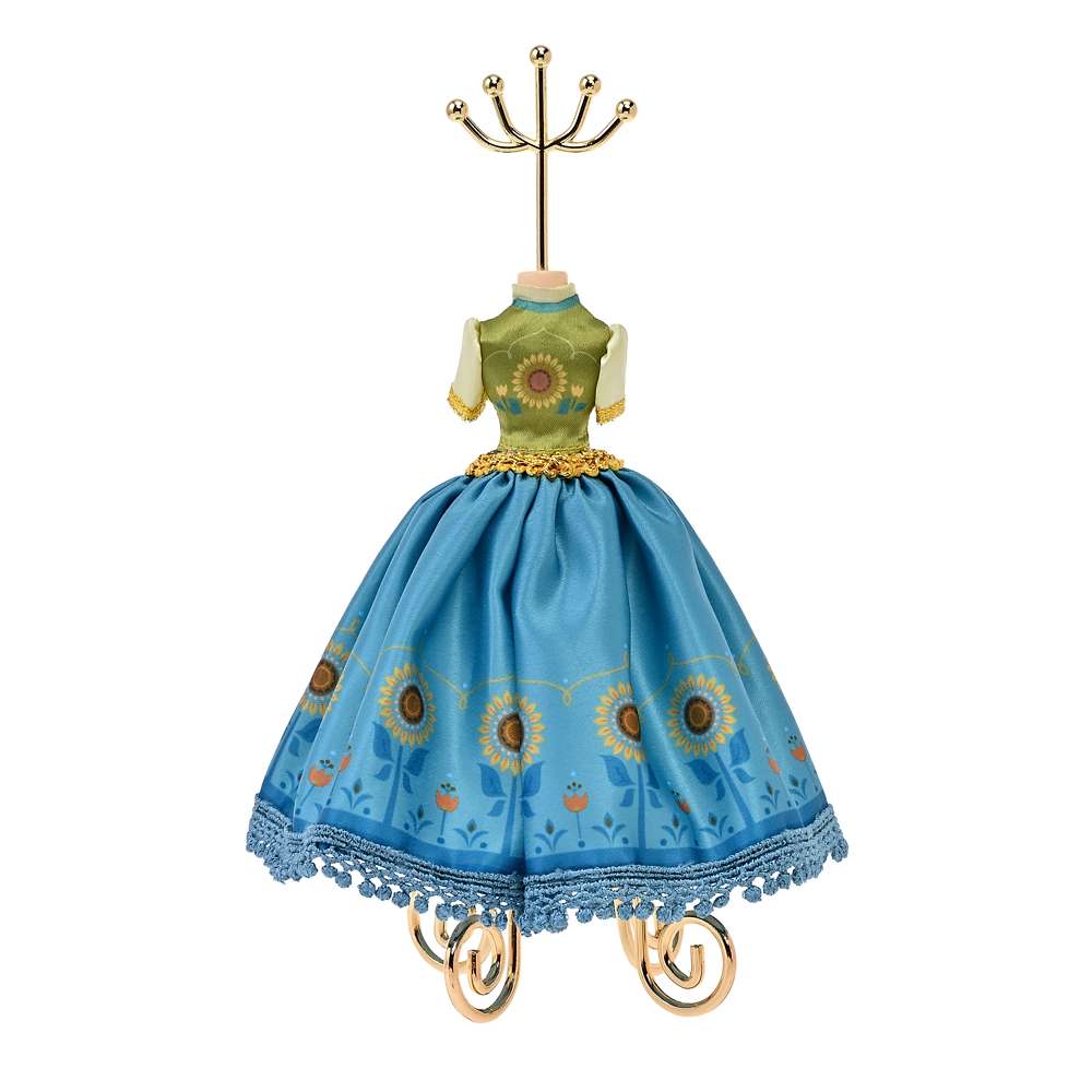 🎀【預訂】 Frozen Fever Anna Accessory Stand Dress