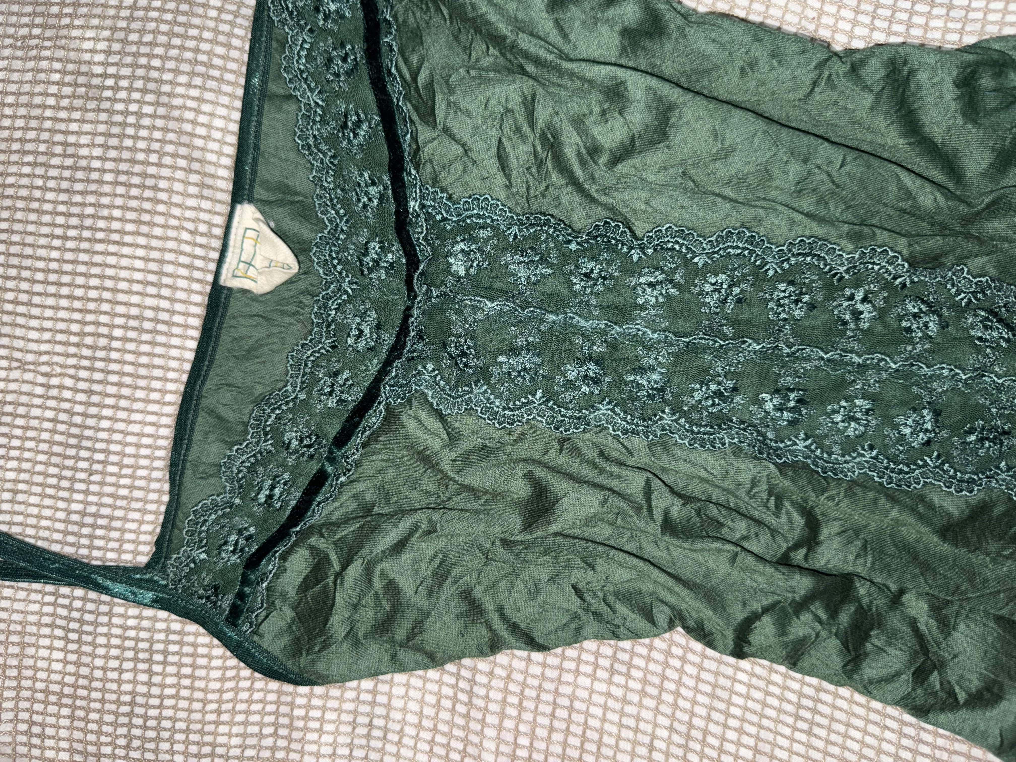 Fairy Green Lace Camisole 