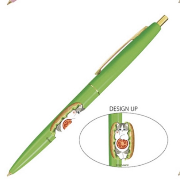Mofusand 鯊魚貓 原子筆｜預訂
