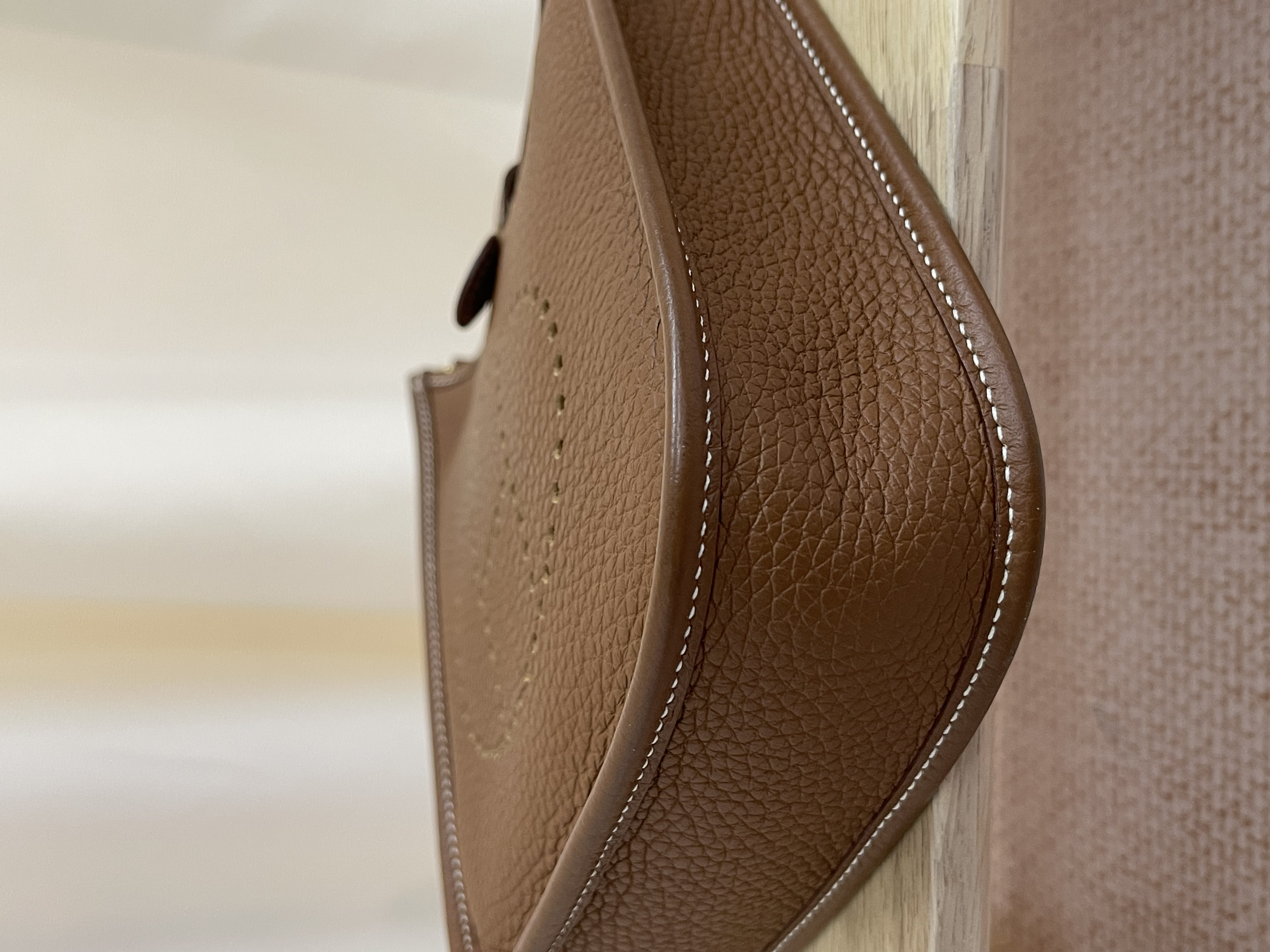 Pre-Owned HERMES MiniE / Stamp U / Product Code: 26022506