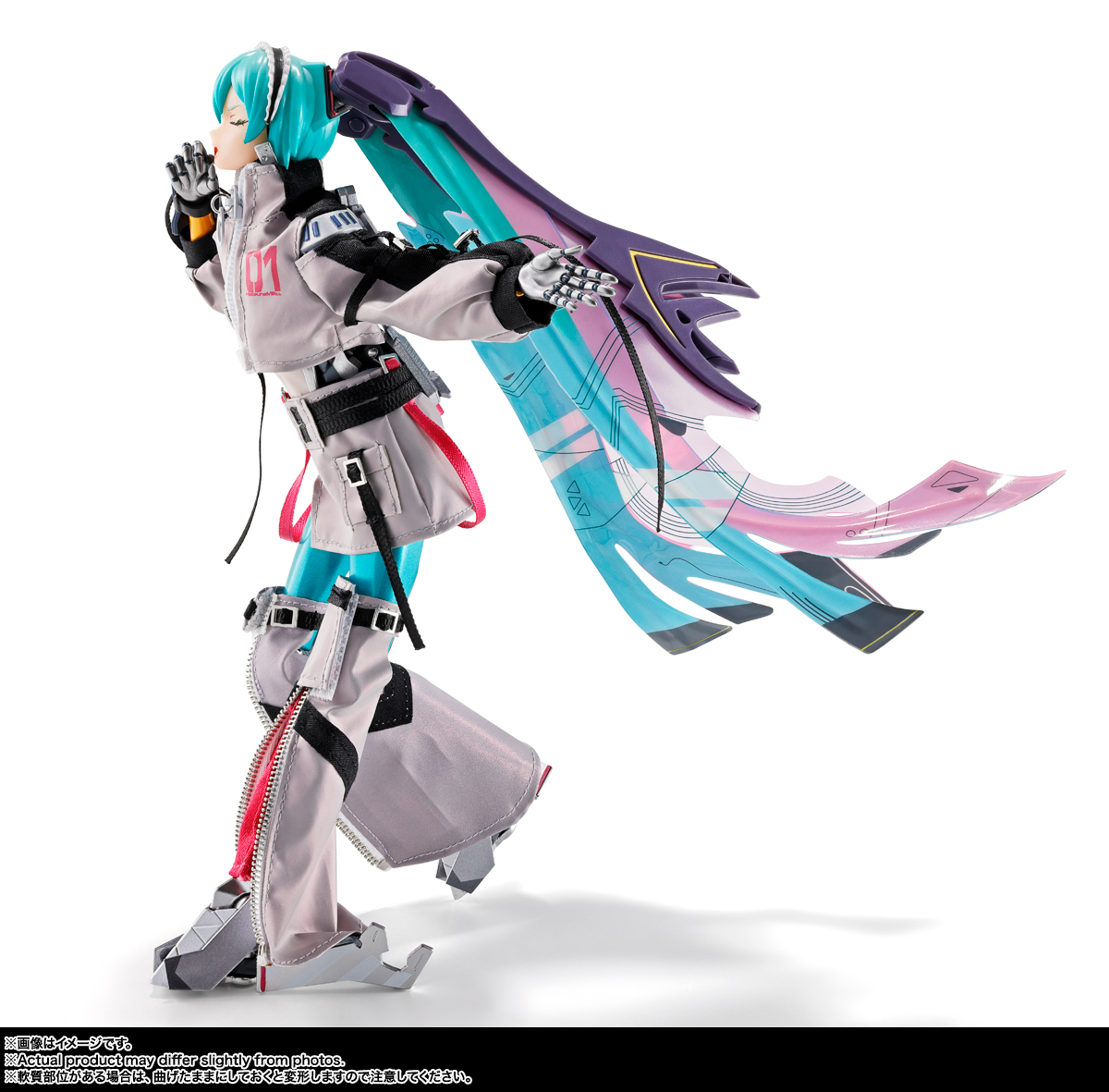 (預訂訂金 $600) (總價 $1742) Bandai METAL BUILD 初音未來 Hatsune Miku (行版)