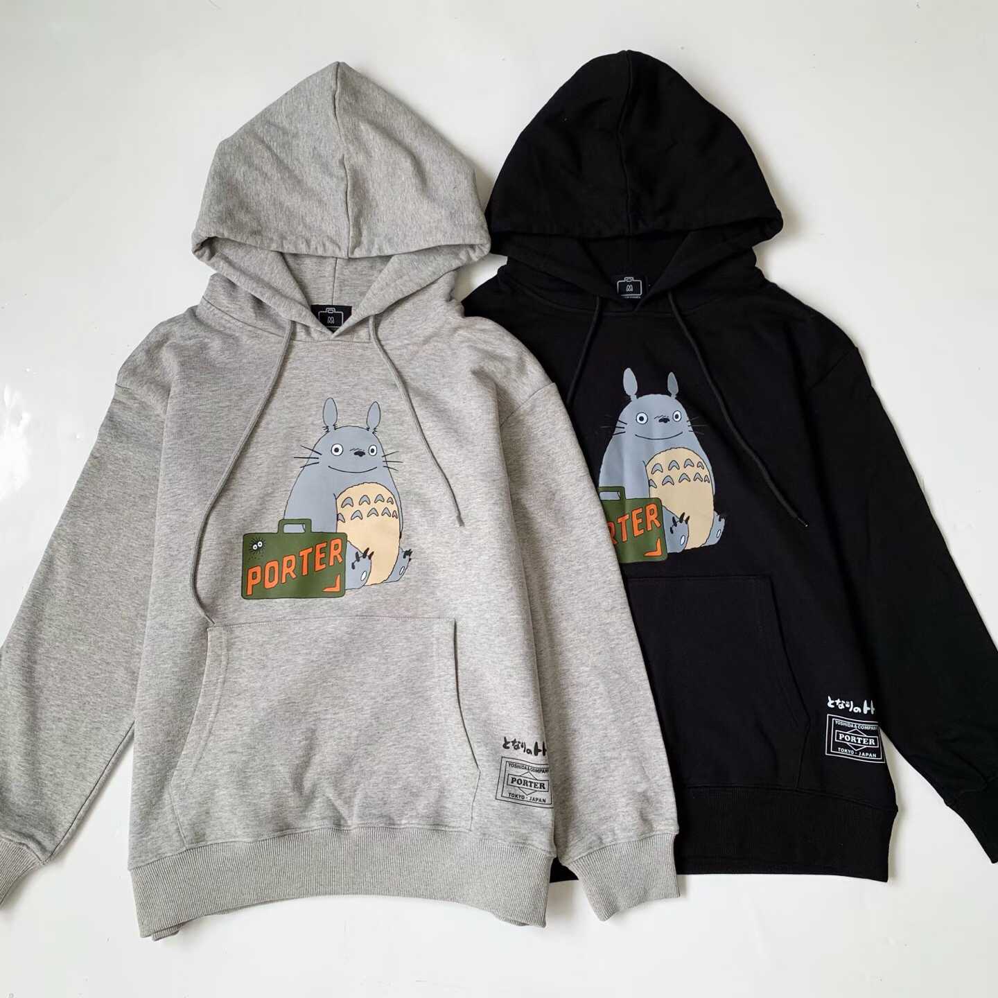 預訂 PORTER✖️龍貓聯名連帽衛衣 [貨號26A934]