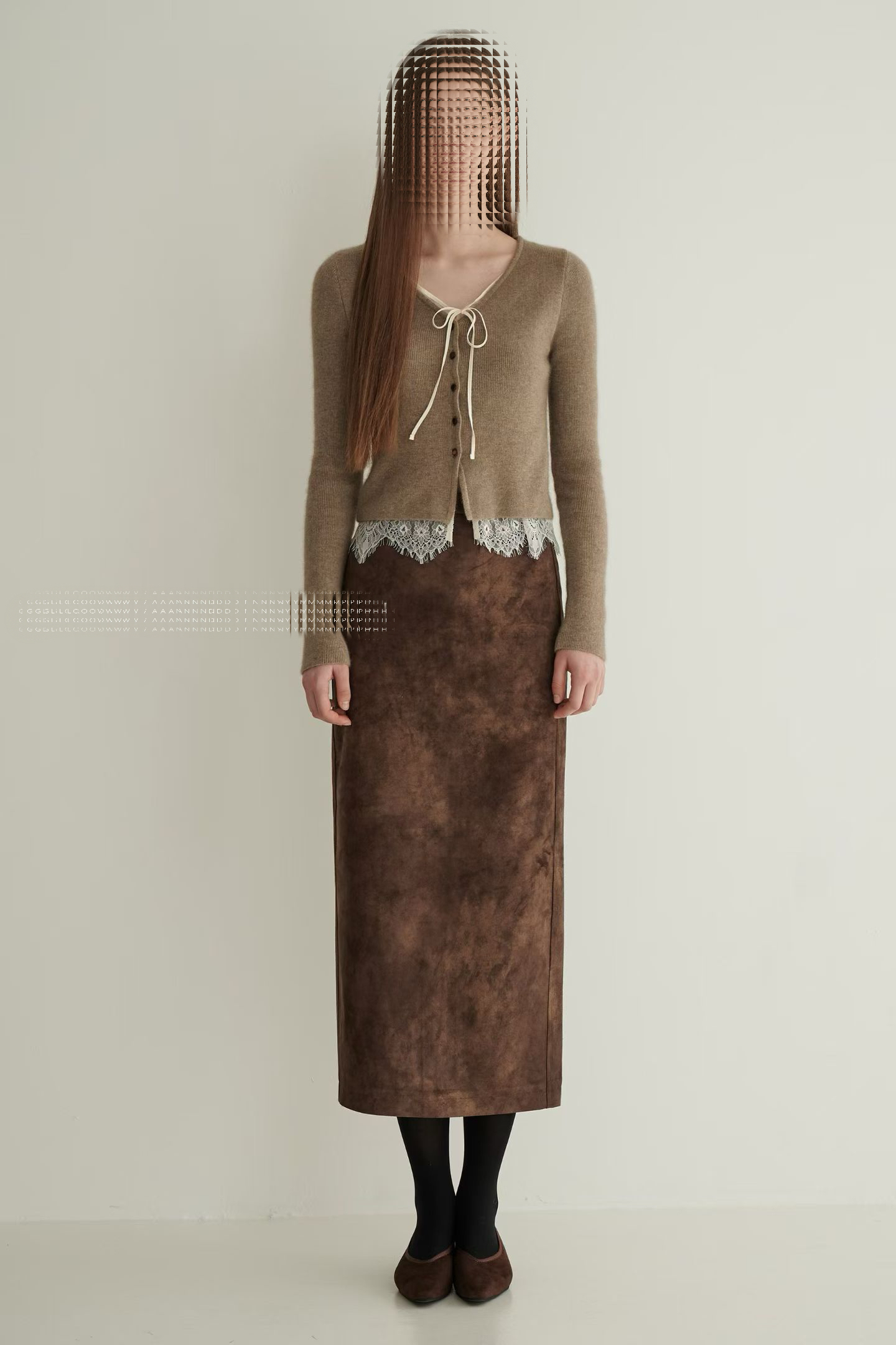 Romantic soft lace cardi