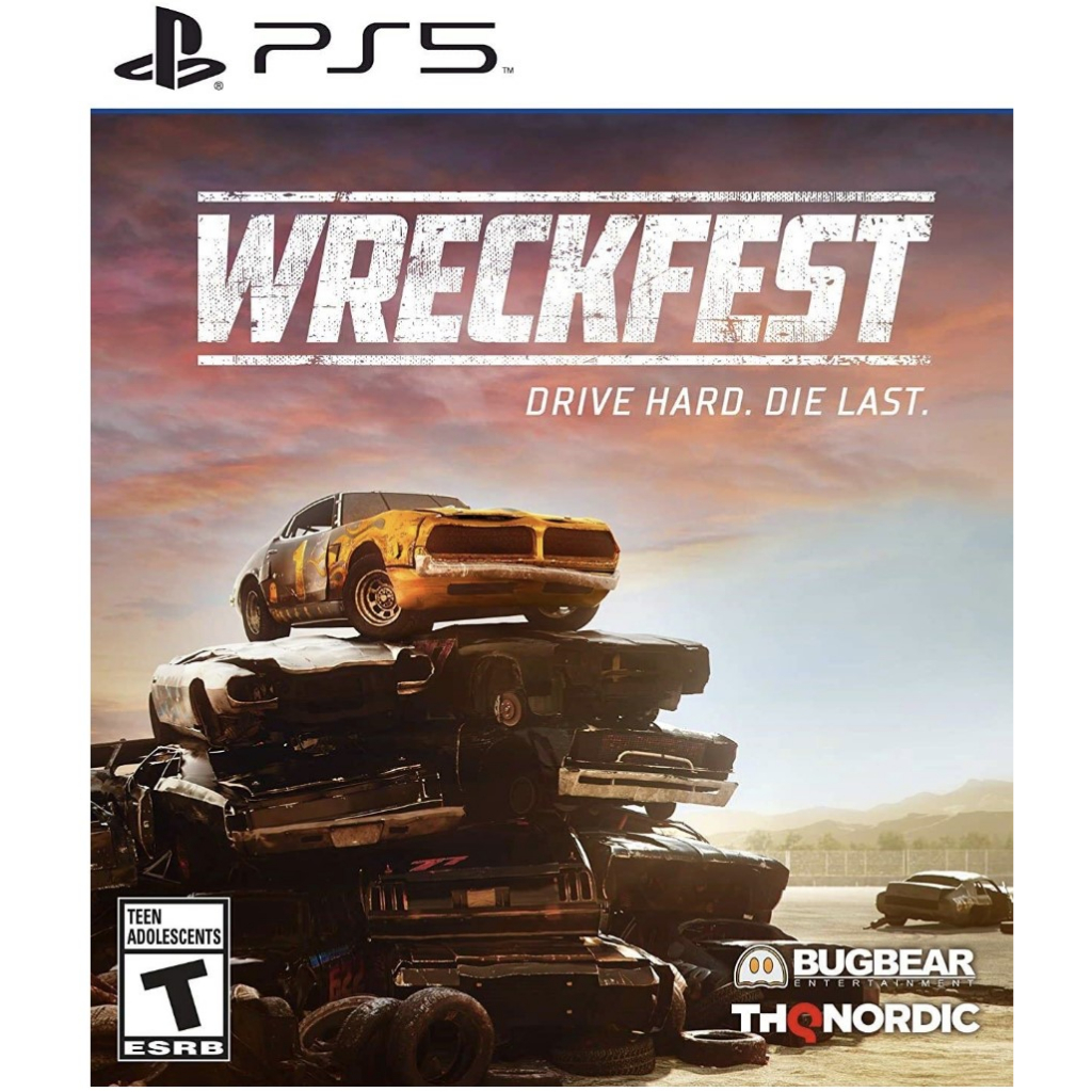 (🔥FLASH SALE🔥) Wreckfest Full Game (PS4 & PS5) Digital Download